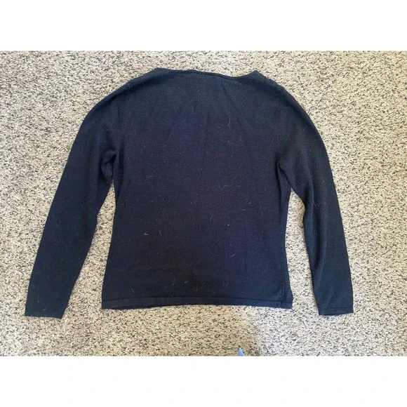 Talbots cashmere silk blend sweater size S - Picture 2 of 10